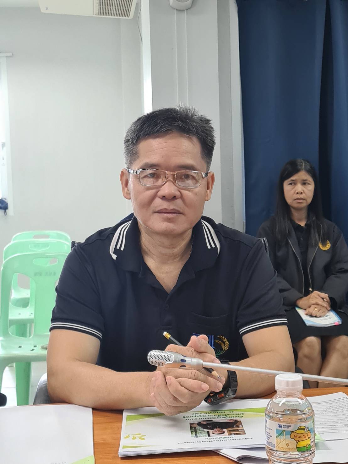 title - หัวหน้าผู้ตรวจราชการ ส.ป.ก. ประชุมติดตามผลการดำเนินงานตามแผนการตรวจราชการของ ส.ป.ก. ประจำปีงบประมาณ พ.ศ. 2569 รอบที่ 2 จังหวัดน่าน